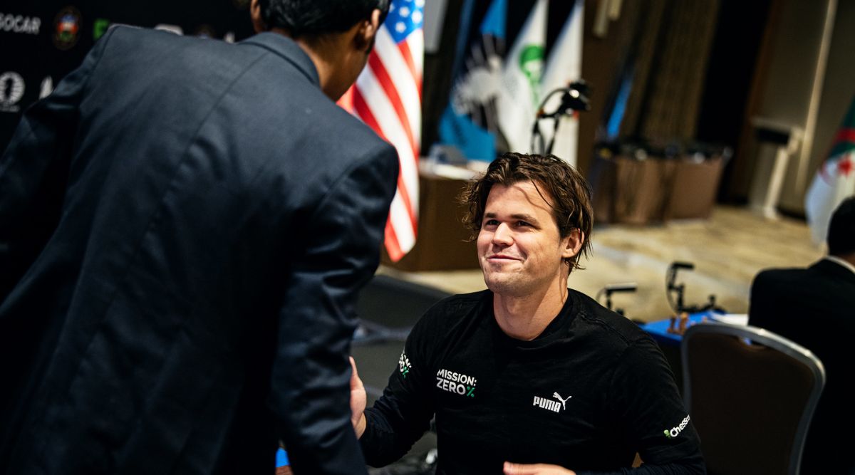 Carlsen suffers first defeat of FIDE Chess World Cup to 18-year-old Keymer