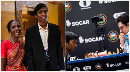 Praggnanandhaa's first (and the cutest!) interview after becoming a GM 