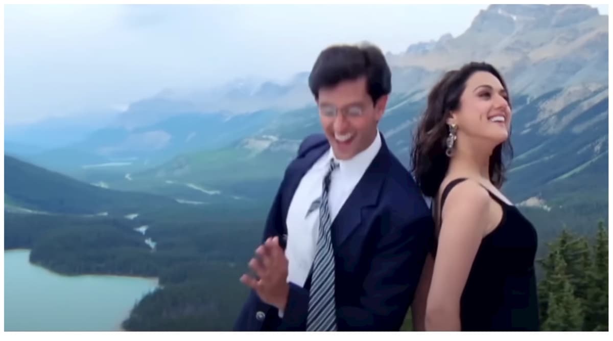 Hrithik Roshan and Preity Zinta in Koi Mil Gaya.
