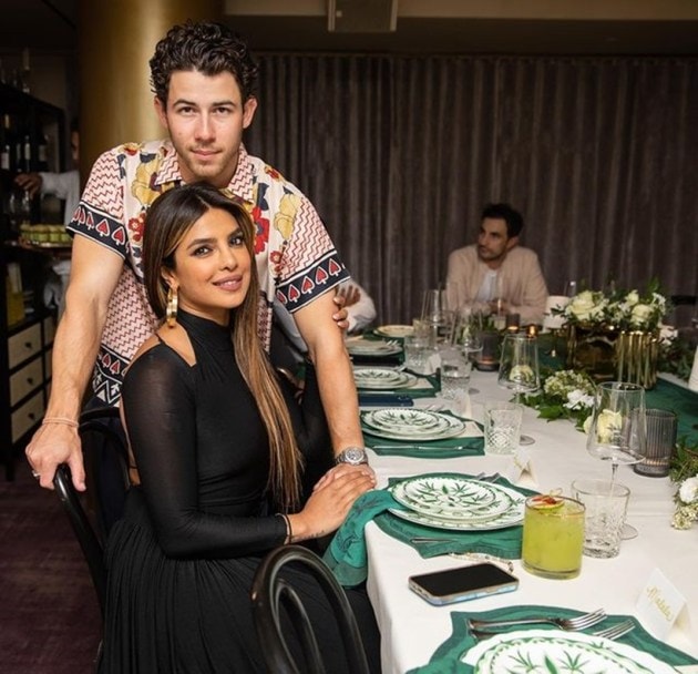 Priyanka Chopra steps away from her New York restaurant Sona