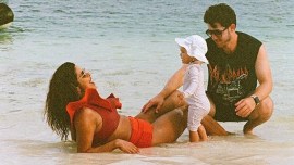 Priyanka Chopra, Nick Jonas, daughter Malti