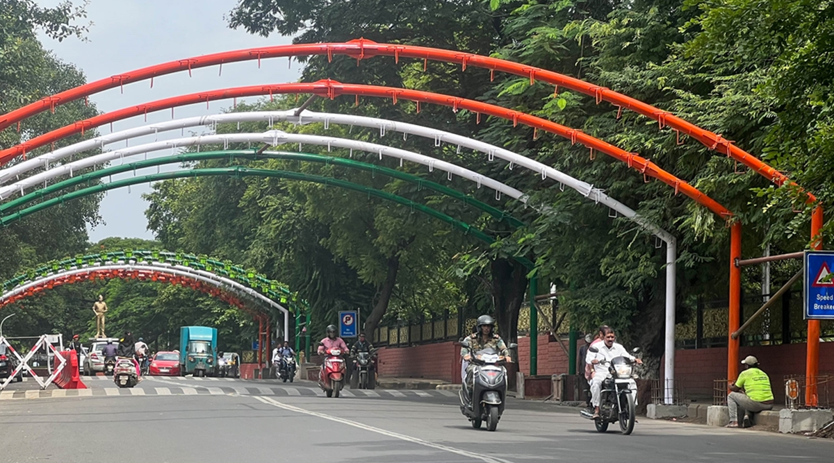 Southern Command joins hands with PMC to build 'Tiranga tunnel' with 400 plants | Pune News - Vimarsana News