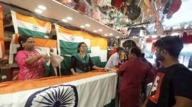 Pune Tiranga best seller, Pune tiranga shops, tiranga prices in Pune, Tiranga rate list, Har ghar tiranga, azadi ka amrit mahotsav, Independence day preparations, Independence day news, indian express news