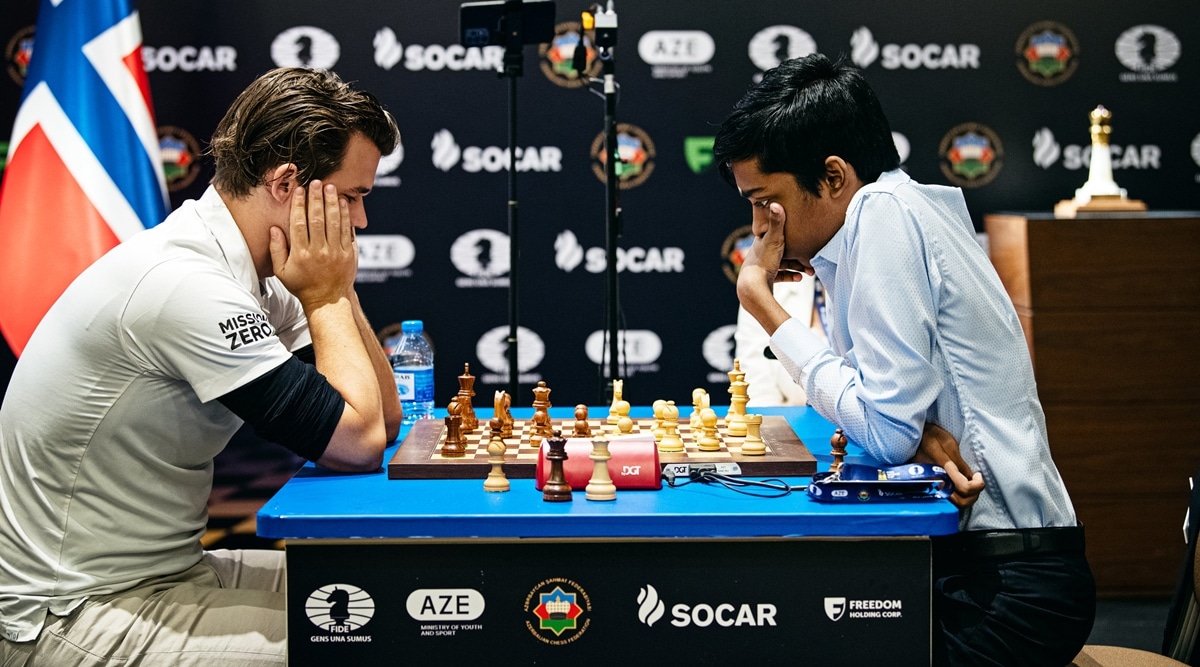 Magnus Carlsen BEATS Hikaru Nakamura in Blitz! : r/chess