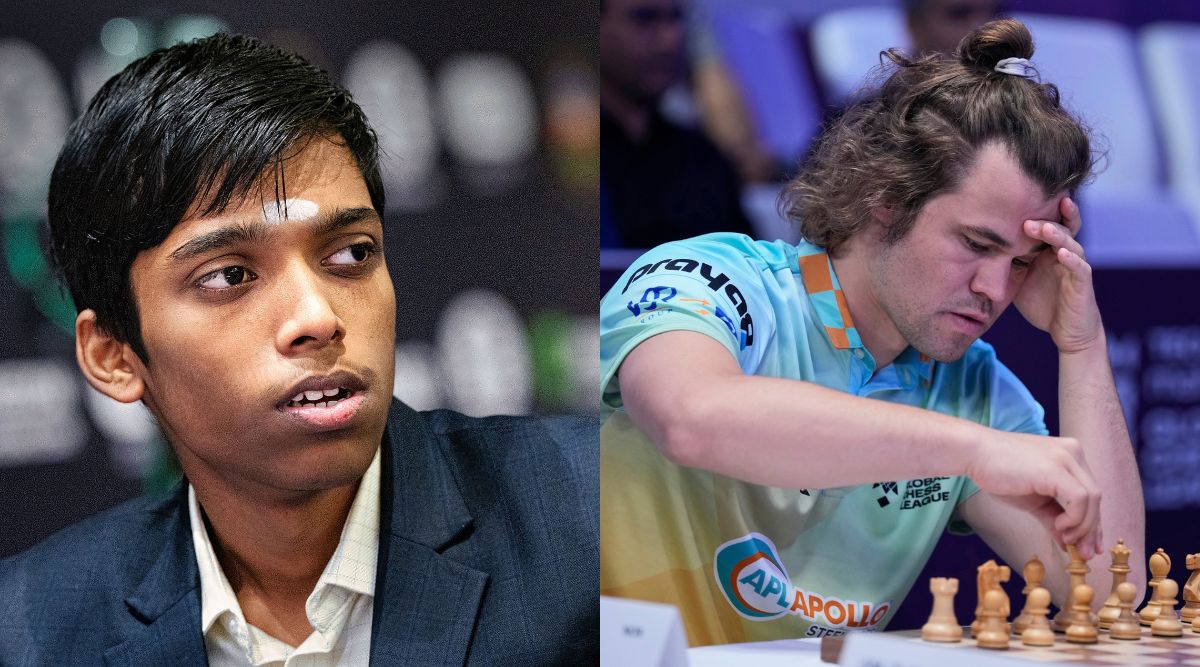 R Praggnanandhaa vs Magnus Carlsen: All you need to know about FIDE World  Cup summit clash | Chess News - The Indian Express