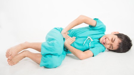 Guidelines For Parents to deal with abdominal pain in children