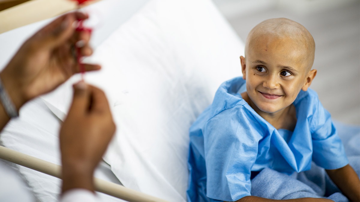 Overall outlook for Children with Cancer