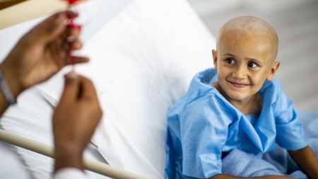 Overall outlook for Children with Cancer