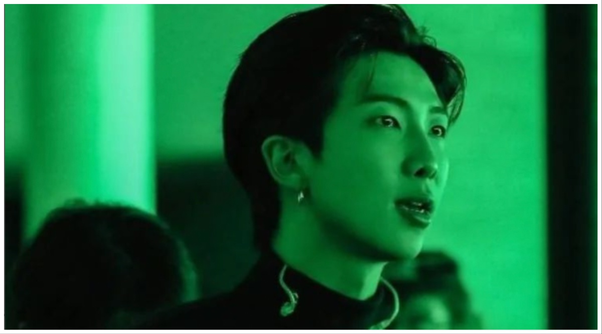 BTS leader RM dead dog