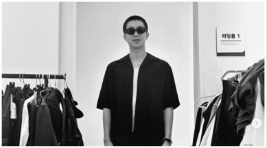 BTS leader RM aka Kim Namjoon