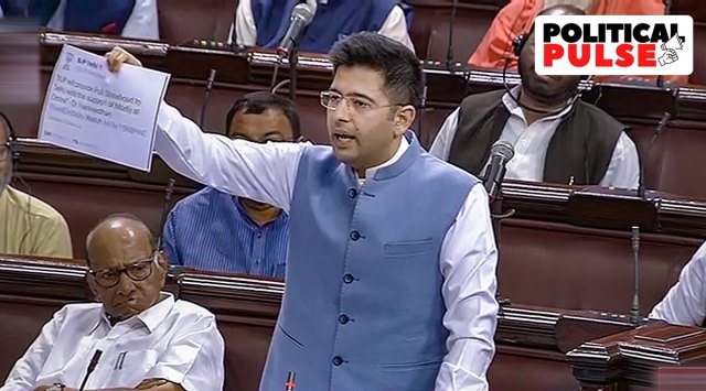 AAP MP Raghav Chadha