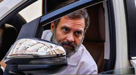 Rahul gandhi defamation case, conviction in defamition case, Rahul modi remarks, defamation case against Rahul Gandhi, Gujarat’s 'Modh Vanik' caste, indian express news