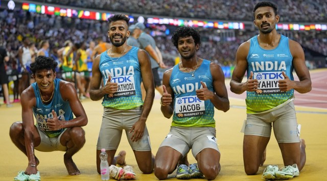 India’s winning 4: Three fought injuries, fourth is a footballer-turned-sprinter
