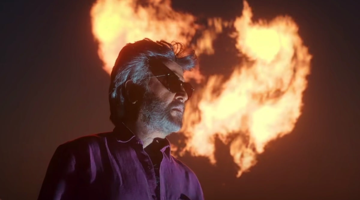 Rajinikanth in Hukum lyrics video