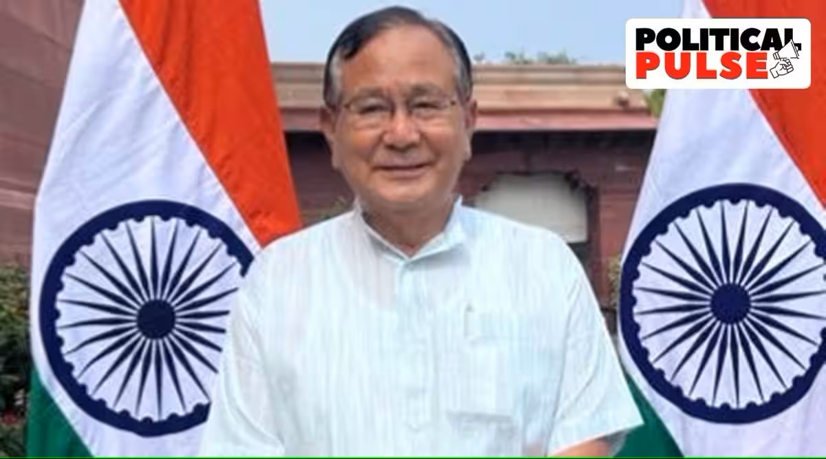 BJP Manipur MP who called state govt ‘total failure’ absent from no