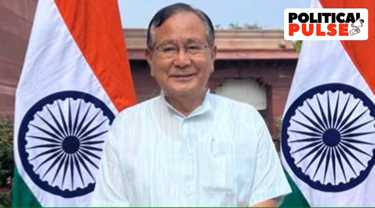 BJP Manipur MP who called state govt ‘total failure’ absent from no ...