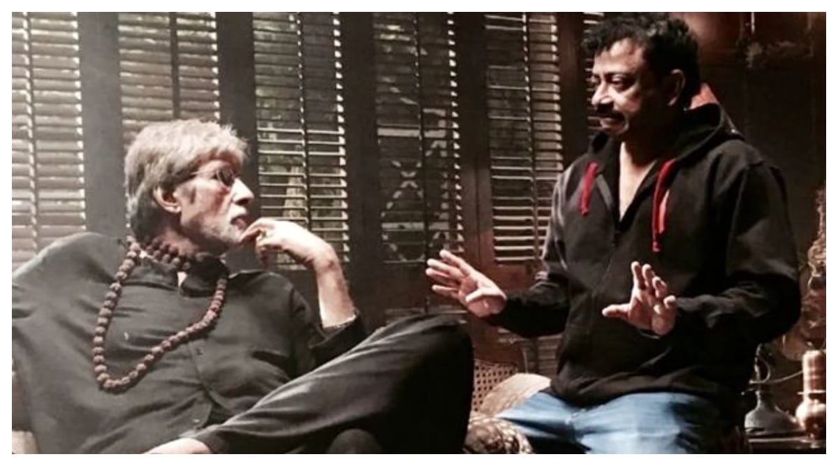 Ram Gopal Varma, Amitabh Bachchan