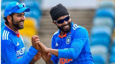 Rohit Sharma and Ravindra Jadeja