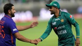 Rohit Sharma and babar Azam