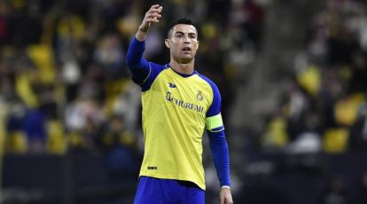 Dream Team? Sadio Mane Joins Cristiano Ronaldo In His Iconic