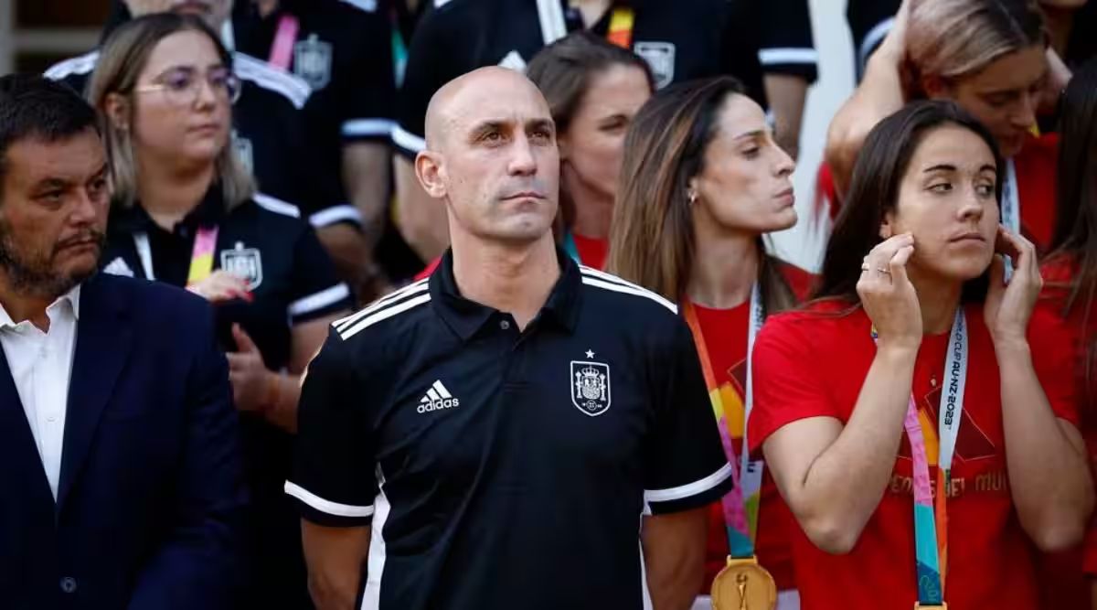 Luis Rubiales' mother goes on hunger strike in Spain over 'hunt' on son  -Report | Football News - The Indian Express