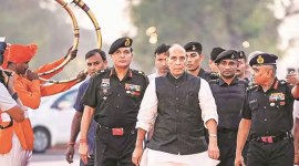 Rajnath Singh, Defence Minister Rajnath Singh, Rahnath address to soldiers, Independence Day, Rajnath Independence day message, Rajnath on All India Radio, indian exprses news