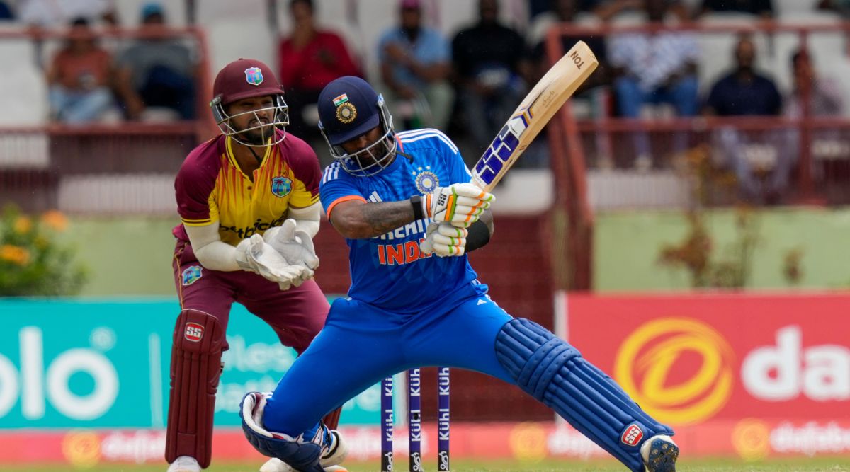 Surya special keeps India alive in T20I series vs West Indies | Cricket  News - The Indian Express