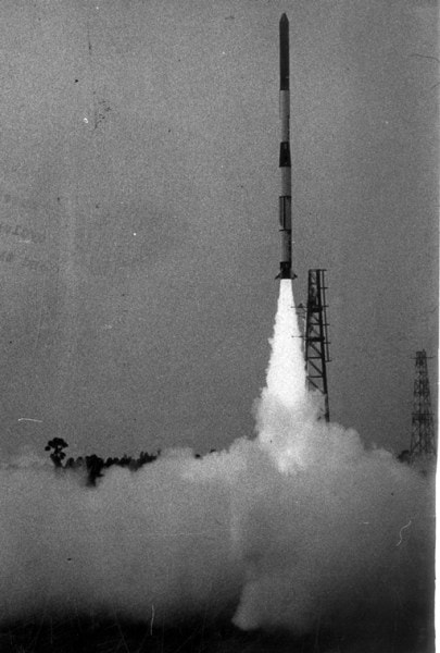 SLV-3 launch