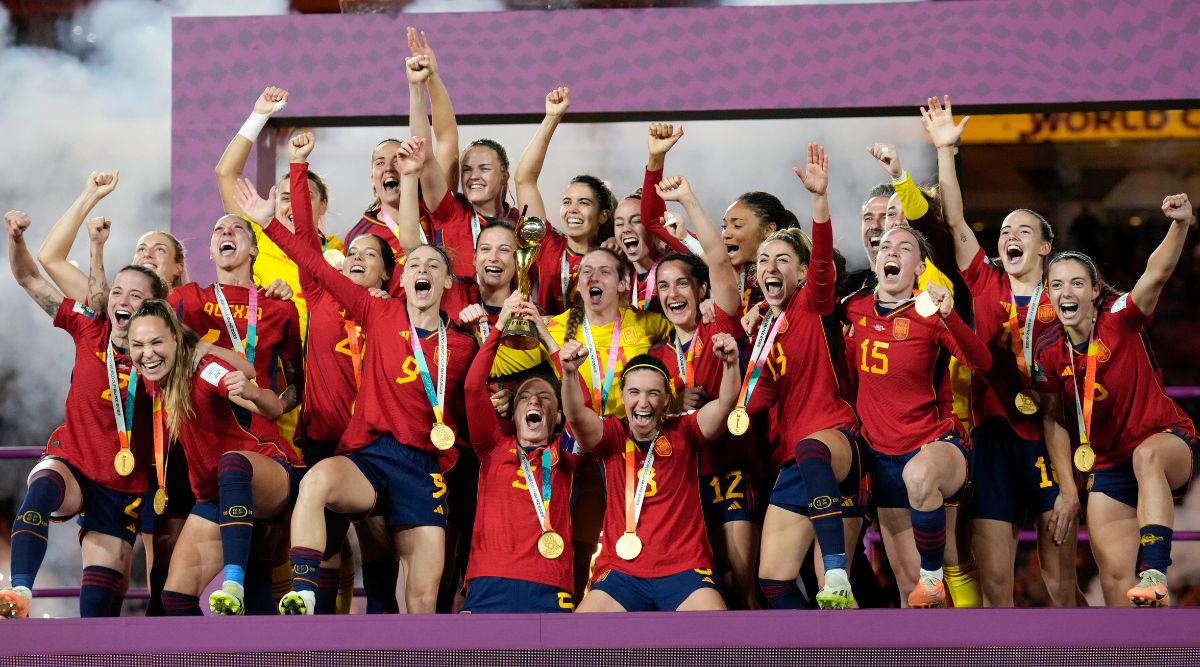 FIFA Women’s World Cup Spain FA chief sparks outrage after kissing
