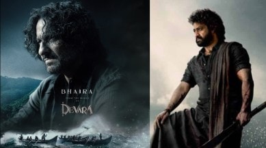 Saif Ali Khan poster from Devara