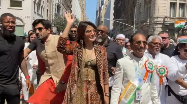 Samantha Ruth Prabhu in New York (Image_ Twitter_Teamtwts2)