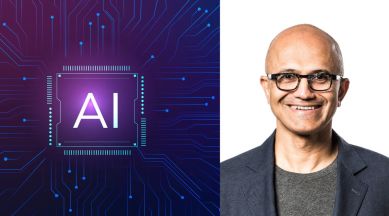 Satya Nadella on AI in India