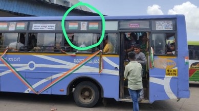 Savarkar Belgavi State transport bus photo, North Western Karnataka Road Transport Corporation