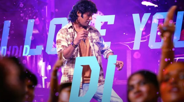 Screenshot of I Love You Di song