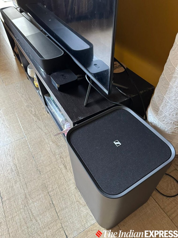 Sennheiser Ambeo Soundbar Plus review Roomfilling playback