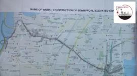 Sewri Worli connector Sewri Worli connector
