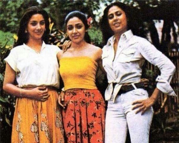 Shabana Azmi- Deepti Naval- Smita Patil