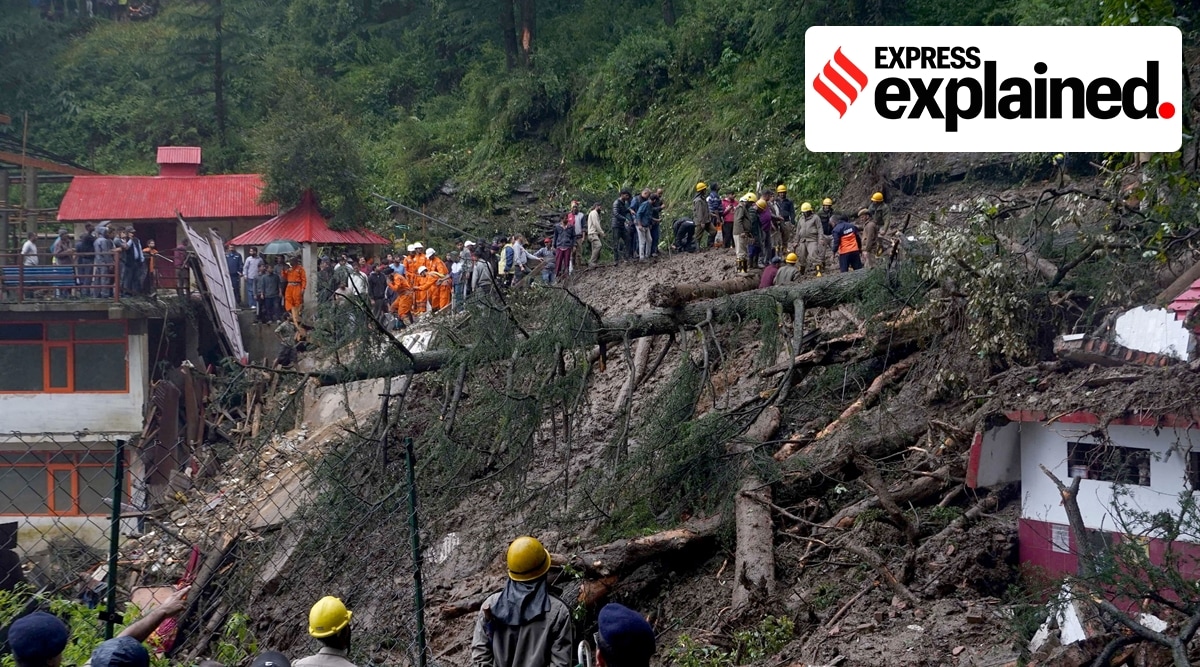 Shimla Landslide