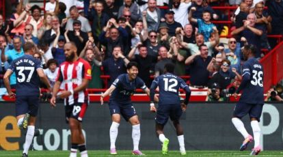 Há vida sem Kane? Tottenham fica no empate contra o Brentford