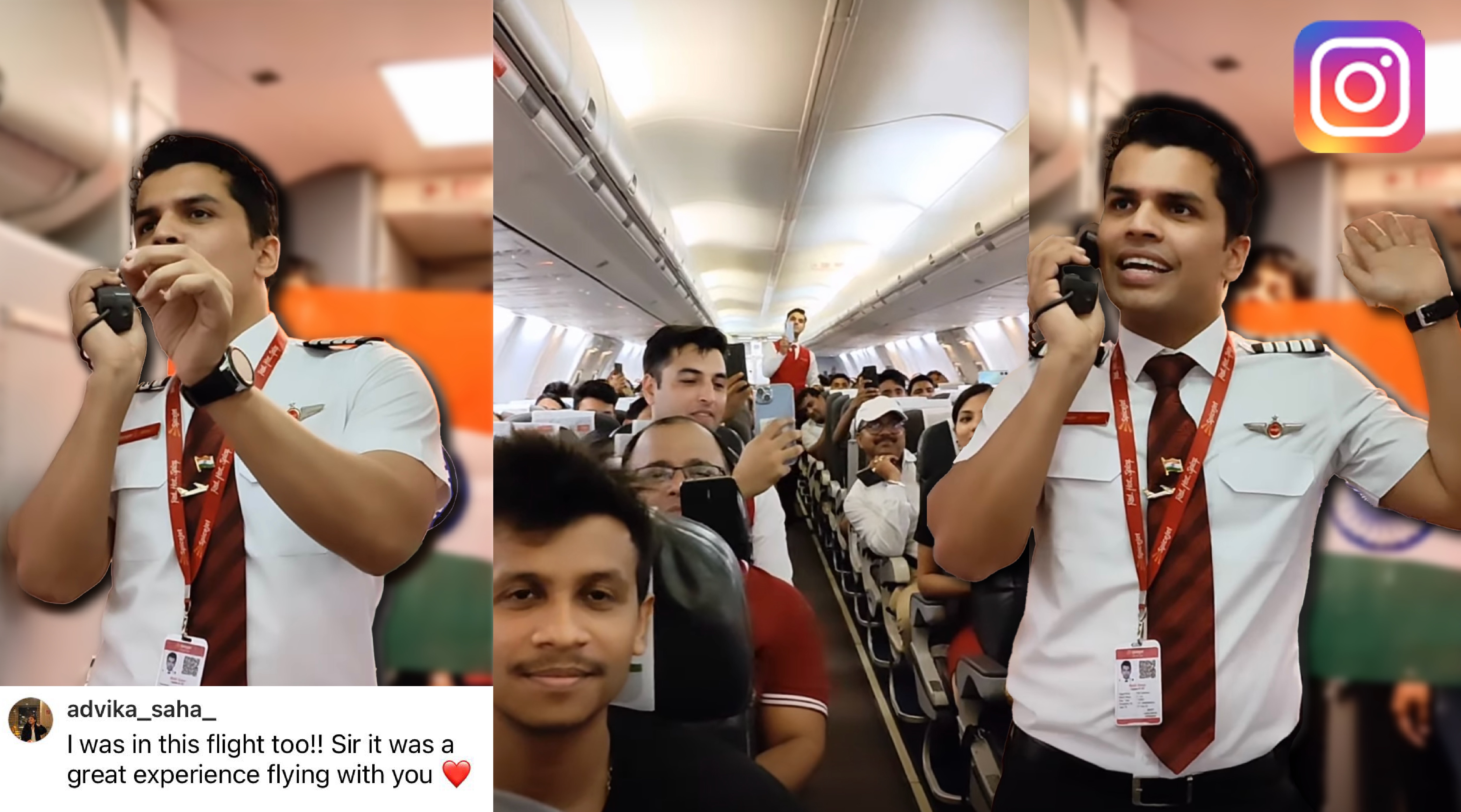 SpiceJet’s ‘poetic pilot’ recites poem based on Independence Day, wins hearts Trending News