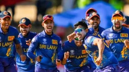 Sri Lanka Squad Asia Cup 2023 New Jersey