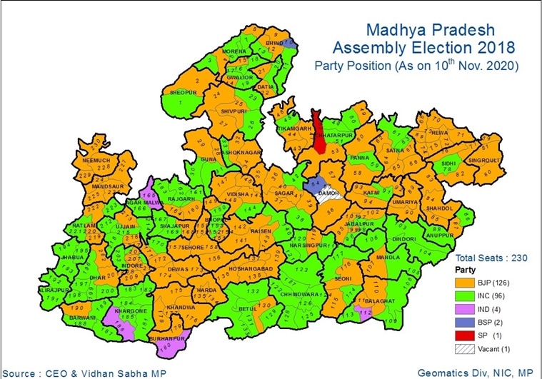 bjp mp elections, mp elections, madhya pradesh elections