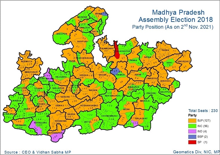 bjp mp elections, mp elections, madhya pradesh elections