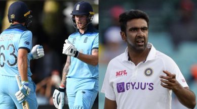 Ravichandran Ashwin on Ben Stokes WC 2023