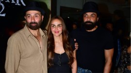 Sunny Deol- Esha Deol- Bobby Deol