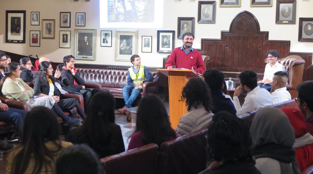 Super 30 founder Anand Kumar