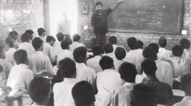 Super 30 founder Anand Kumar