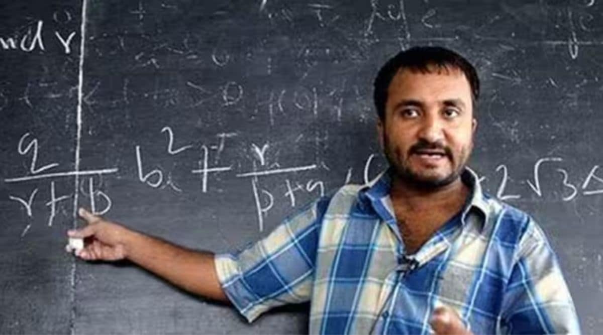 Super 30 founder Anand Kumar