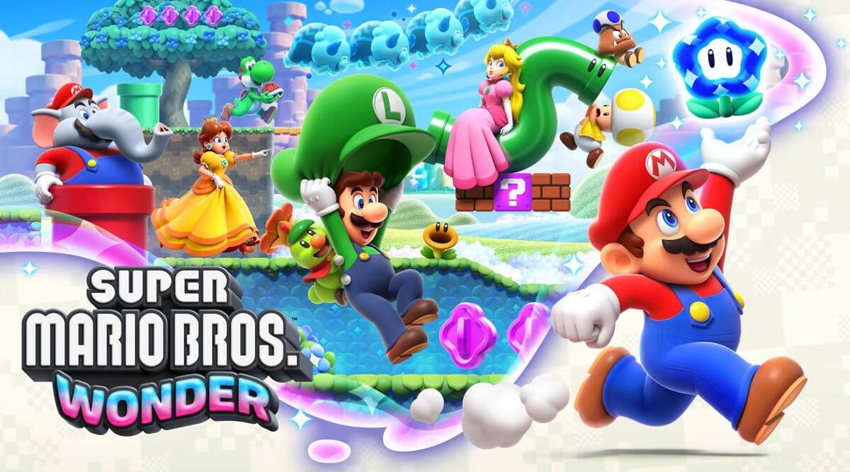 Super Mario Bros Wonder | Super Mario Bros Wonder Nintendo Direct | Nintendo Direct