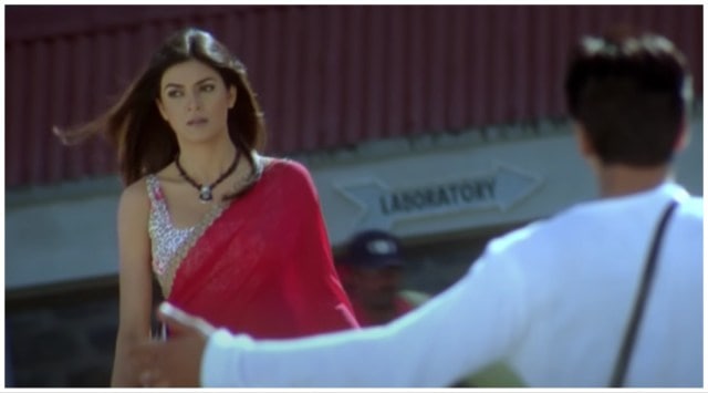 Sushmita Sen, Shah Rukh Khan